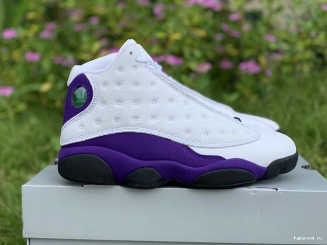 Jordan 13 Air 414571-105 Lakers 0618